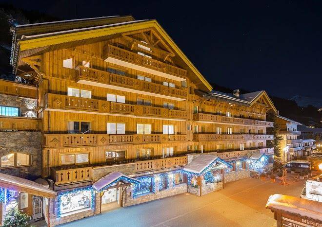 Hotel la chaudanne meribel 4 etoiles