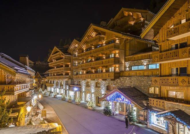 Hotel le kaila meribel 5 etoiles