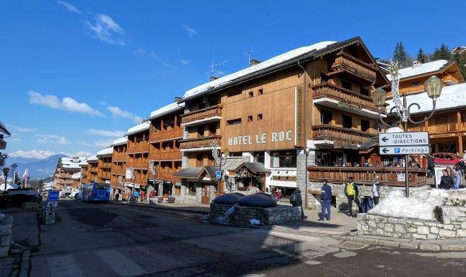 Hotel le roc