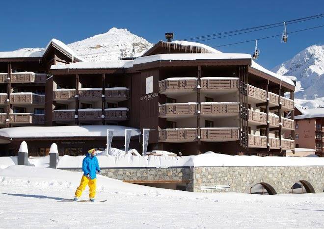Hotel le val thorens