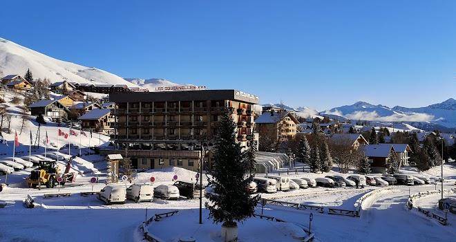 Hotel les airelles
