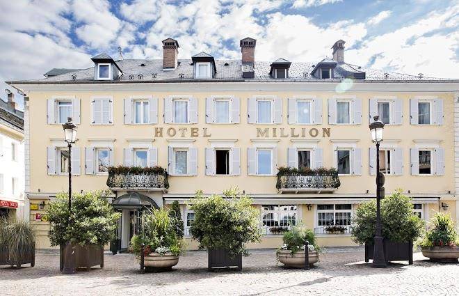 Hotel restaurant million