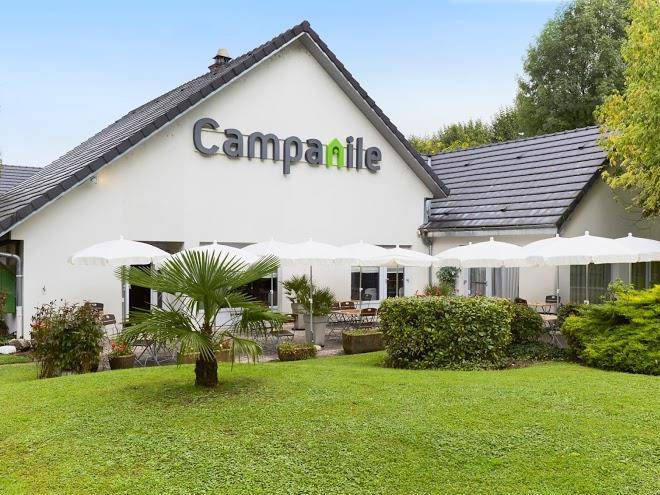 Hotel Restaurant Campanile Aix Les Bains Image