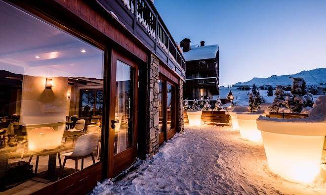 Hotel restaurant le merilys