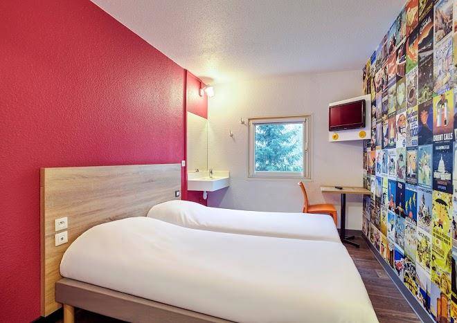 Hotel hotelf1 chambery nord