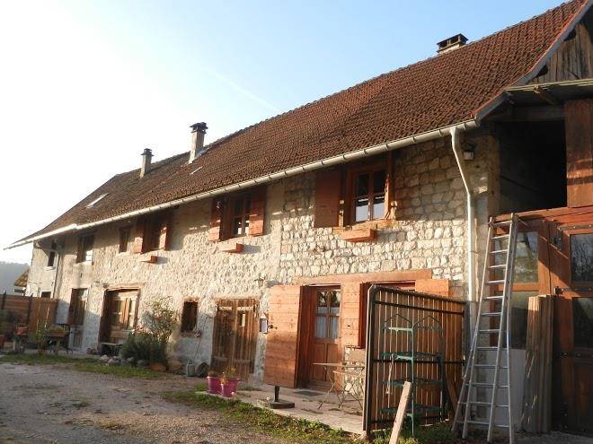 La ferme richard d'aiguebelette en savoie