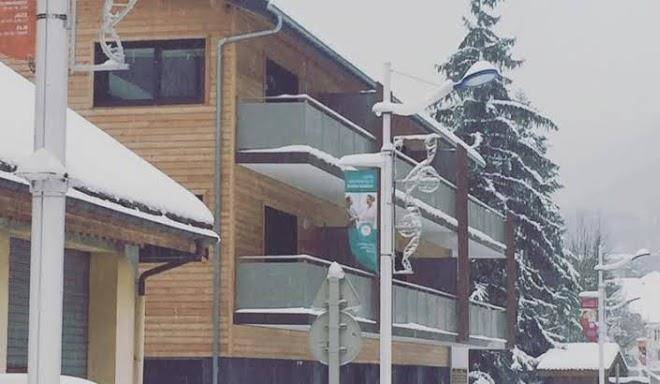La niche ski