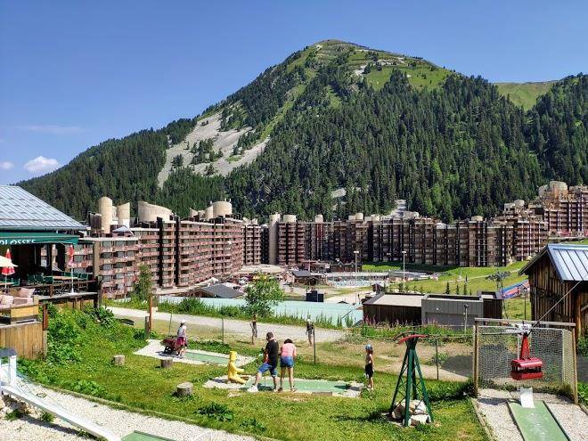 La plagne bellecote