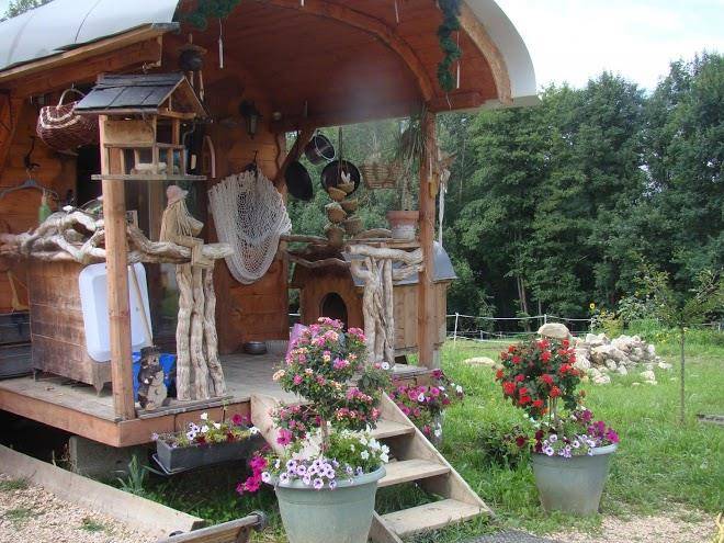 La roulotte des patins