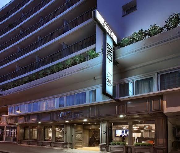 Le cinq hotel chambery hyper centre