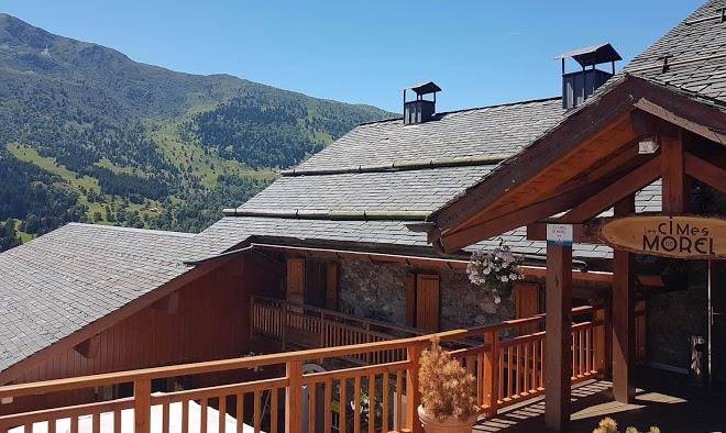 Les cimes de morel