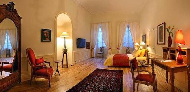 Les suites de l'hotel de sautet