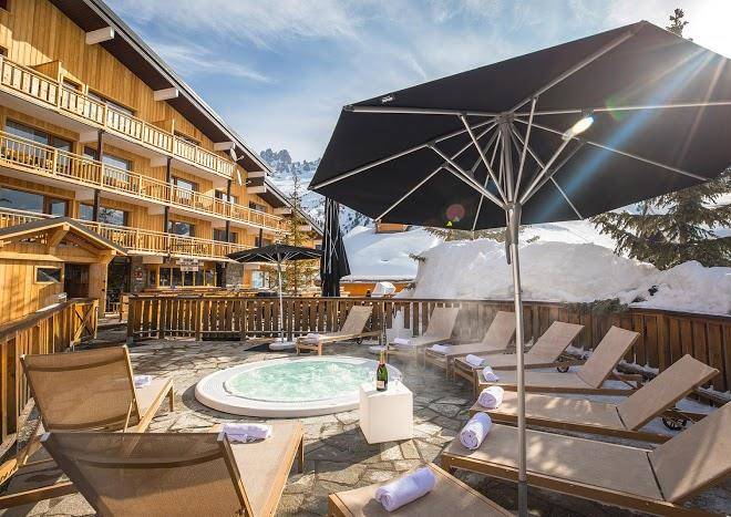 Madame vacances hotel le mottaret meribel