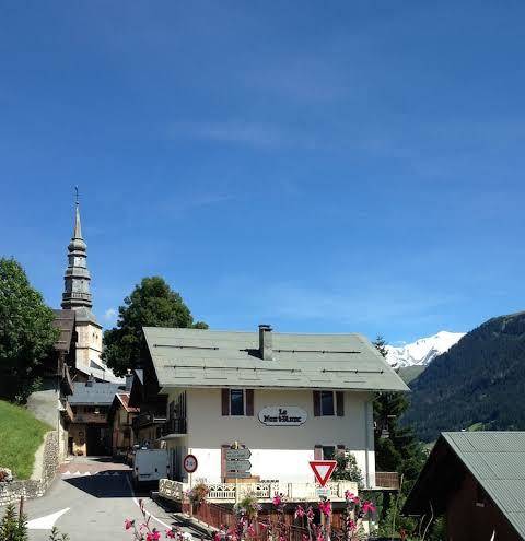 Mont blanc lodge hauteluce