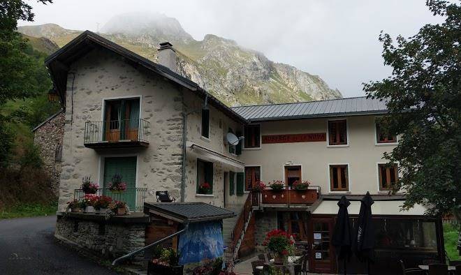 Refuge auberge de la nova