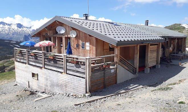 Refuge de l'etendard