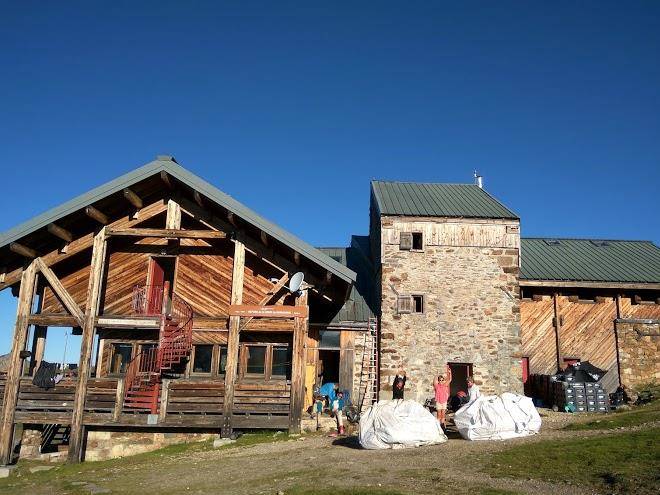 Refuge de la croix du bonhomme