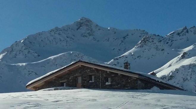Refuge de terre rouge