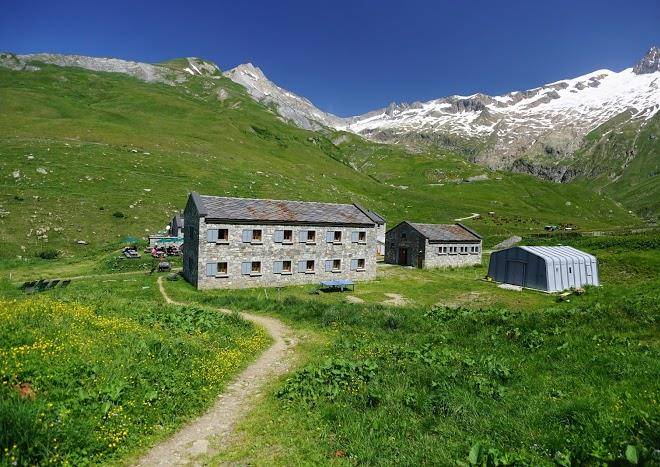 Refuge des mottets