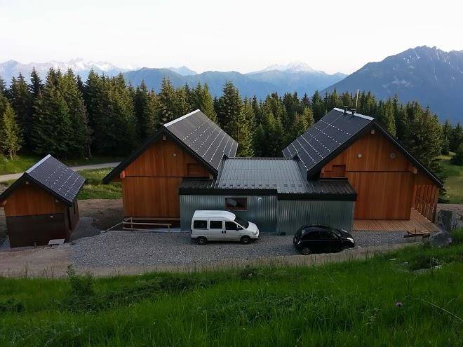 Refuge du lac de la grande lechere