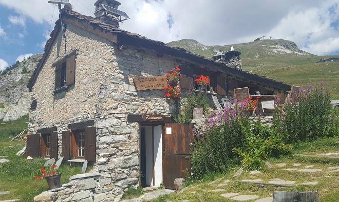 Refuge du plan sec