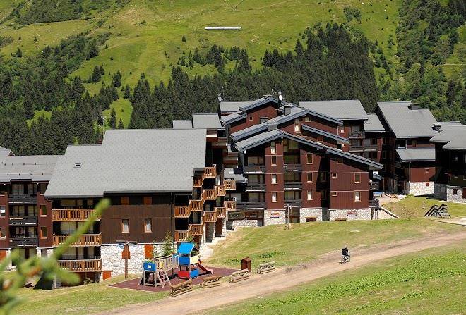 Residence club odalys le hameau de mottaret