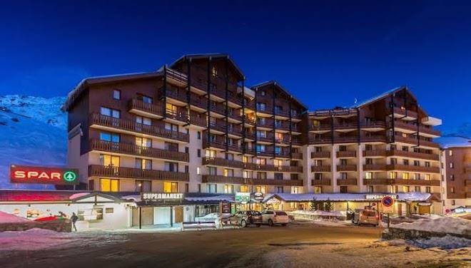 Residence le chamois d'or val thorens