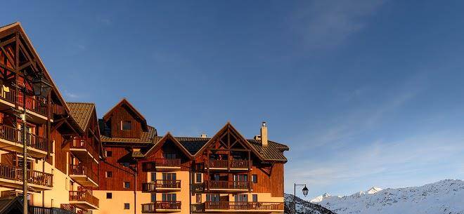 Residence les hauts de valmeinier