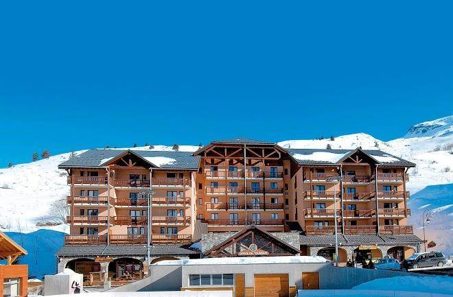 Residence odalys l'ours blanc