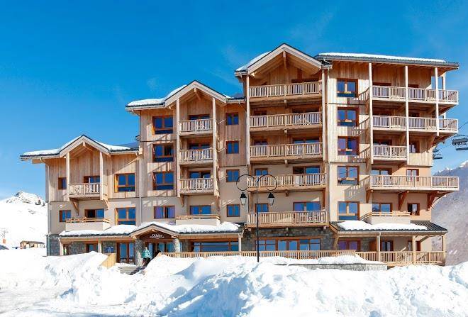 Residence prestige odalys front de neige