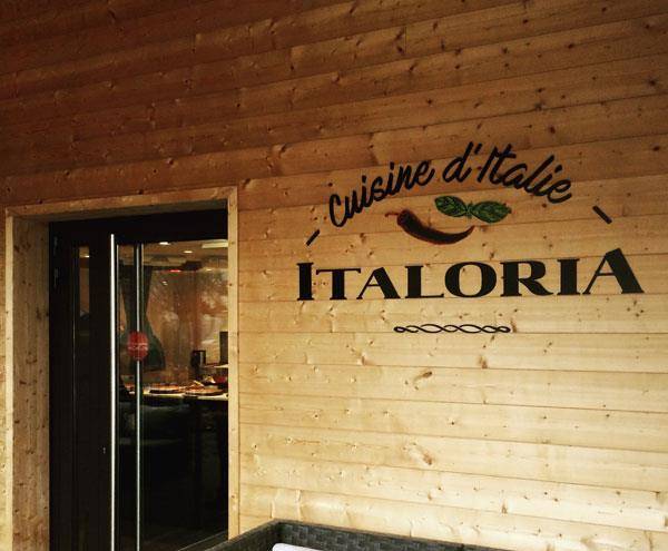 Restaurant italoria hotel l'or du temps