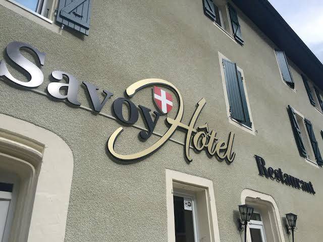 Savoy hotel