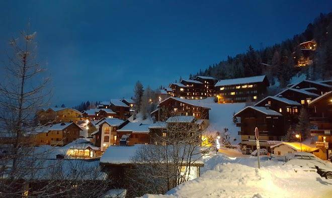 Ucpa la plagne 1800
