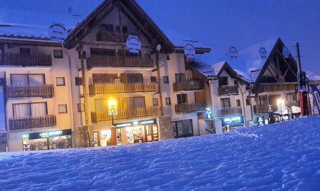 Vvf club intense les terrasses de maurienne a valmeinier