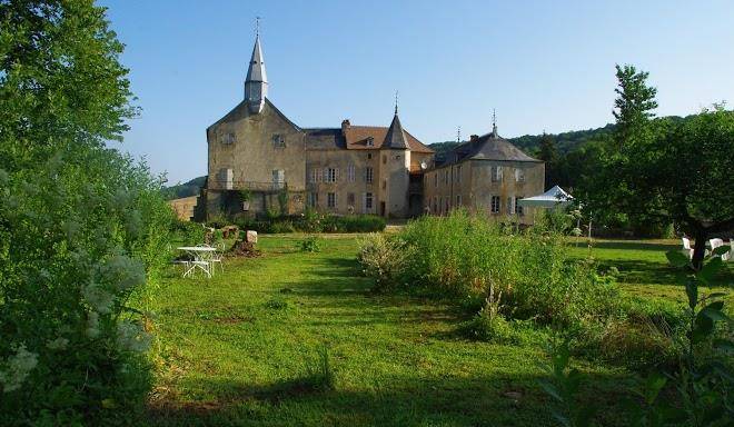 Chateau de bussy la pesle