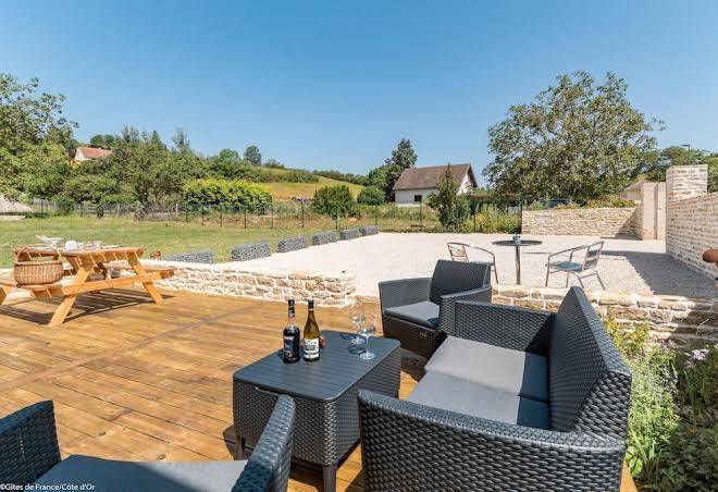 Gite o 61 hautes cotes de beaune