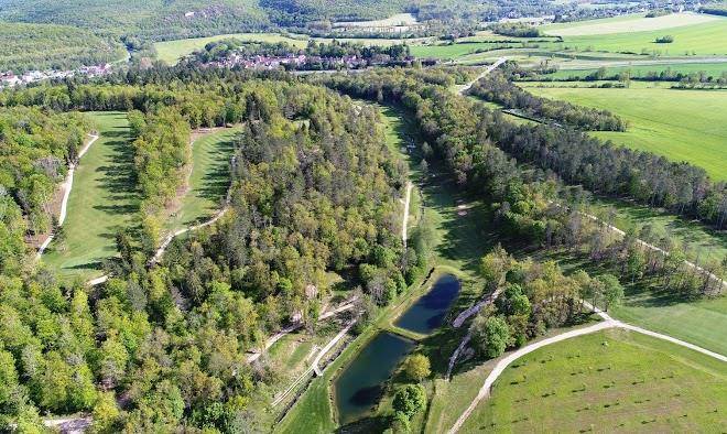 Golf De La Chassagne Bourgogne Cote D'or Dijon Image