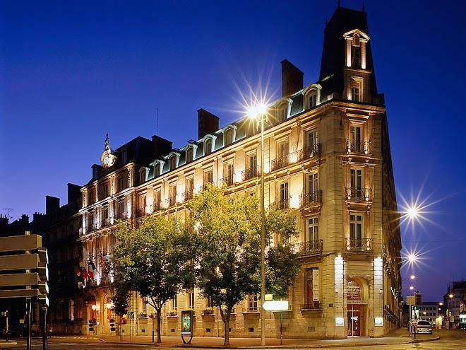 Grand hotel la cloche dijon mgallery collection