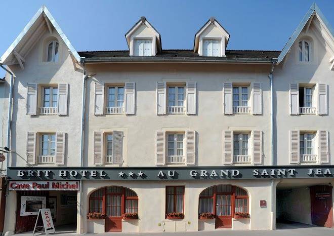 Brit hotel au grand saint jean
