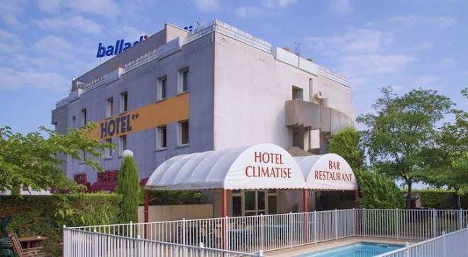 Hotel initial by balladins dijon nord