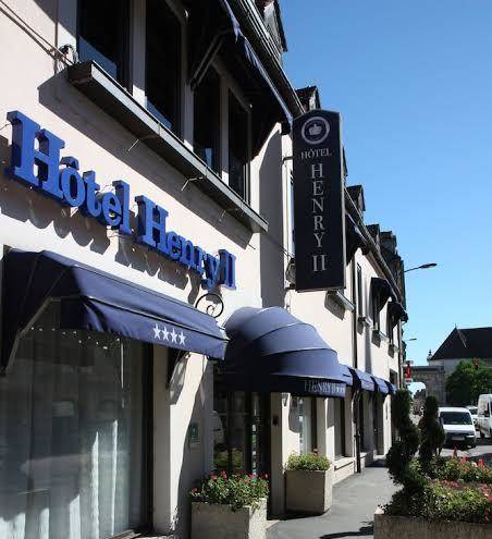 Hotel henry ii beaune centre