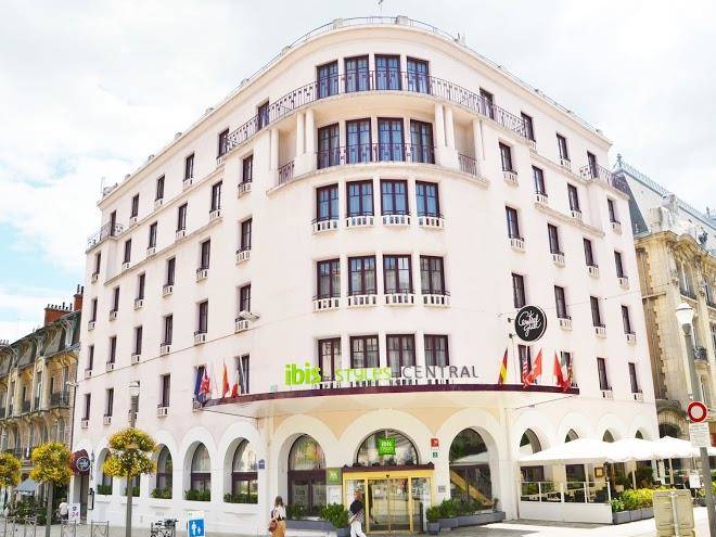 Hotel ibis styles dijon central