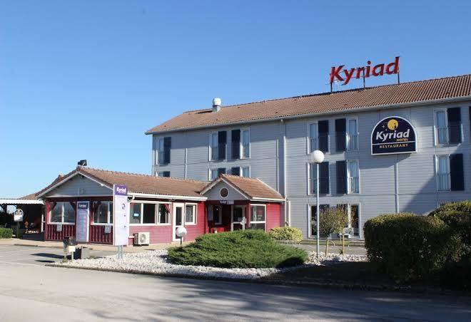 Restaurant kyriad dijon longvic