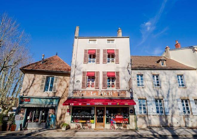 Hotel le foch beaune
