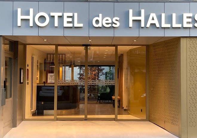 Hotel Des Halles Image