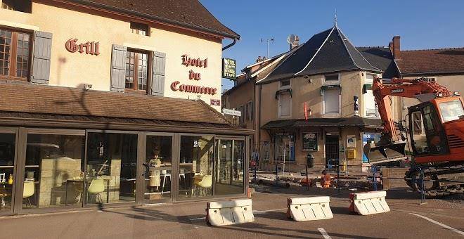 Hotel restaurant du commerce