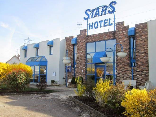 Hotel stars dijon
