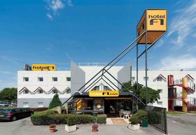 Hotel hotelf1 dijon nord