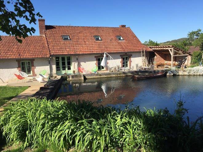 L'ancien moulin de creancey