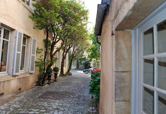La cour berbisey